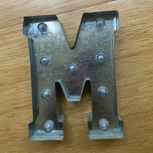 decorative light up M